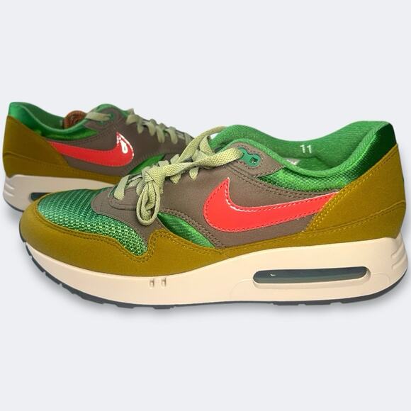 Nike Air Max 1 86 OG Big Bubble Powerwall Green Ember Mens Size 11 HF0551-300 - Picture 4 of 12